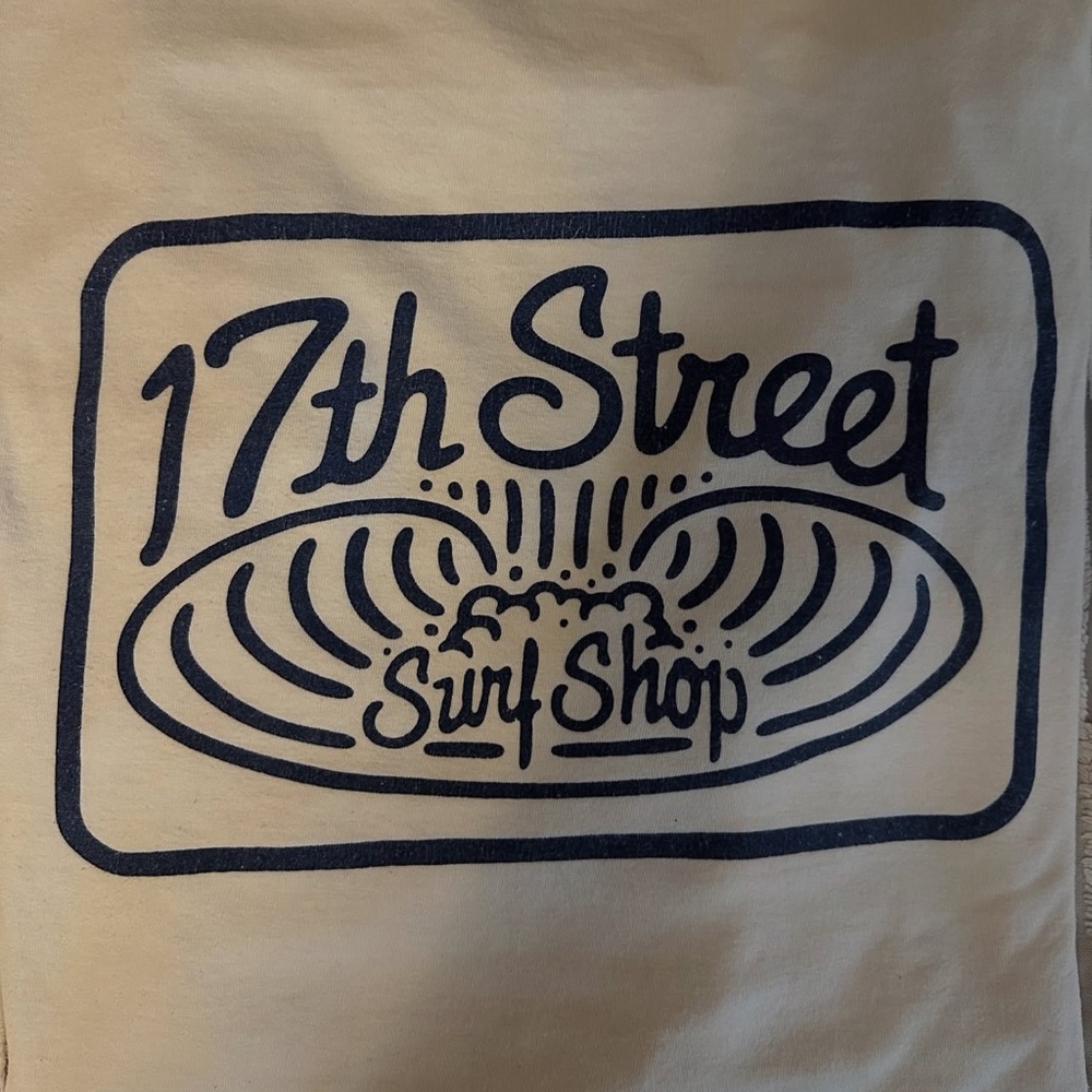 17th Street Surf Shop T shirt